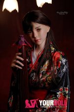 Fudoll 小雨 #J013 161cm Eカップ フルシリコン 顎機能付き 和風 美人 淑やか ラブドール - 画像 (11)