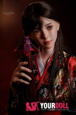 Fudoll 小雨 #J013 161cm Eカップ フルシリコン 顎機能付き 和風 美人 淑やか ラブドール - 画像 (6)