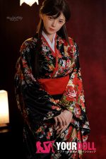 Fudoll 小雨 #J013 161cm Eカップ フルシリコン 顎機能付き 和風 美人 淑やか ラブドール - 画像 (19)