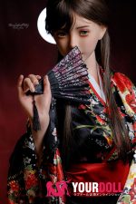 Fudoll 小雨 #J013 161cm Eカップ フルシリコン 顎機能付き 和風 美人 淑やか ラブドール - 画像 (4)