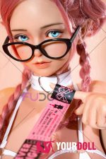 Fudoll 奶昔 #YF007 157cm Iカップ フルシリコン リアルな肌質感付き 顎機能付き 魅惑の谷間 バニー ラブドール