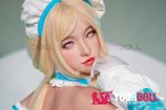 Fudoll 小北 #J032 157cm Iカップ フルシリコン リアルな肌質感付き 顎機能付き 魅惑 爆乳 ラブドール - 画像 (15)