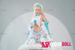 Fudoll 小北 #J032 157cm Iカップ フルシリコン リアルな肌質感付き 顎機能付き 魅惑 爆乳 ラブドール - 画像 (17)