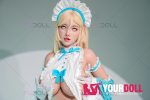 Fudoll 小北 #J032 157cm Iカップ フルシリコン リアルな肌質感付き 顎機能付き 魅惑 爆乳 ラブドール - 画像 (16)