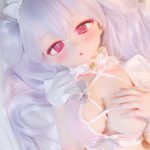 GUAVADOLL DM03 126cm Eカップ ノーマル肌 手描きメイク 瞳デカール ビニール製のヘッド デレデレ 美少女 目元拡大 アニメドール 新品