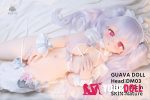 GUAVADOLL DM03 126cm Eカップ ノーマル肌 手描きメイク 瞳デカール ビニール製のヘッド デレデレ 美少女 目元拡大 アニメドール 新品 - 画像 (18)