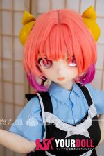 GUAVADOLL DM02 126cm Eカップ ノーマル肌 デカールメイク ビニール製のヘッド コスプレ系 縦瞳 メイド アニメドール - 画像 (5)