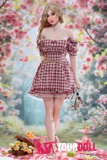 Irontech Doll Tina S45 162cm Gカップ シリコンヘッド+TPEボディ ホワイト肌 ブロンド 外人美女 ラブドール - 画像 (16)