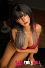 Irontech Doll Miku S14 161cm Fカップ フルシリコン ブラウン肌 かっこいい 等身大 コラボ リアルドール 新品 顎機能追加可 - 画像 (2)
