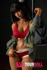Irontech Doll Miku S14 161cm Fカップ フルシリコン ブラウン肌 かっこいい 等身大 コラボ リアルドール 新品 顎機能追加可 - 画像 (8)