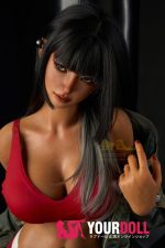 Irontech Doll Miku S14 161cm Fカップ フルシリコン ブラウン肌 かっこいい 等身大 コラボ リアルドール 新品 顎機能追加可 - 画像 (4)