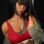 Irontech Doll Miku S14 161cm Fカップ フルシリコン ブラウン肌 かっこいい 等身大 コラボ リアルドール 新品 顎機能追加可