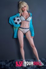 Irontech Doll Miku S14 161cm Fカップ フルシリコン ノーマル肌 サッカー チアガール コラボ ラブドール 新品 顎機能追加可 - 画像 (27)