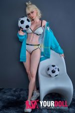 Irontech Doll Miku S14 161cm Fカップ フルシリコン ノーマル肌 サッカー チアガール コラボ ラブドール 新品 顎機能追加可 - 画像 (28)