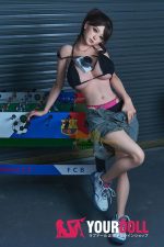Irontech Doll Misa S10 158cm-BA Gカップ フルシリコン 魅惑 エロ 巨乳 リアル 等身大 ラブドール 顎機能追加可 - 画像 (24)