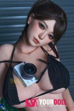 Irontech Doll Misa S10 158cm-BA Gカップ フルシリコン 魅惑 エロ 巨乳 リアル 等身大 ラブドール 顎機能追加可