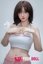 LilyDoll Elara-B #LH030A-B 168cm Fカップ シリコンヘッド+TPEボディ Natural肌 長身美女 愛嬌 巨乳 ラブドール 新品 - 画像 (8)