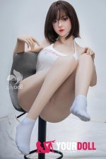 LilyDoll Elara-B #LH030A-B 168cm Fカップ シリコンヘッド+TPEボディ Natural肌 長身美女 愛嬌 巨乳 ラブドール 新品 - 画像 (12)