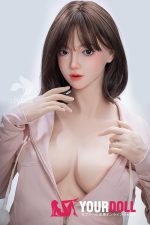LilyDoll Elara-B #LH030A-B 168cm Fカップ シリコンヘッド+TPEボディ Natural肌 長身美女 愛嬌 巨乳 ラブドール 新品 - 画像 (9)