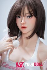 LilyDoll Elara-B #LH030A-B 168cm Fカップ シリコンヘッド+TPEボディ Natural肌 長身美女 愛嬌 巨乳 ラブドール 新品 - 画像 (5)