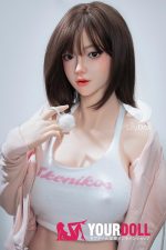 LilyDoll Elara-B #LH030A-B 168cm Fカップ シリコンヘッド+TPEボディ Natural肌 長身美女 愛嬌 巨乳 ラブドール 新品 - 画像 (6)