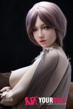 LilyDoll Elara-A #LH030A-A 168cm Fカップ シリコンヘッド+TPEボディ Natural肌 長身美女 スタイル満点 ラブドール 新品 - 画像 (6)