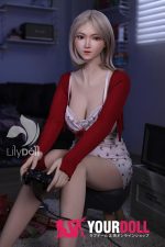 LilyDoll Freya-A #LH031A-A 168cm Fカップ シリコンヘッド+TPEボディ Natural肌 巨乳 エロ ラブドール 新品 - 画像 (13)