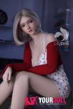 LilyDoll Freya-A #LH031A-A 168cm Fカップ シリコンヘッド+TPEボディ Natural肌 巨乳 エロ ラブドール 新品 - 画像 (11)