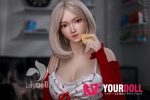 LilyDoll Freya-A #LH031A-A 168cm Fカップ シリコンヘッド+TPEボディ Natural肌 巨乳 エロ ラブドール 新品 - 画像 (26)