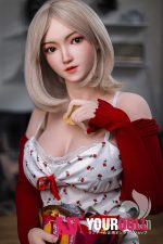 LilyDoll Freya-A #LH031A-A 168cm Fカップ シリコンヘッド+TPEボディ Natural肌 巨乳 エロ ラブドール 新品 - 画像 (4)