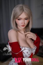 LilyDoll Freya-A #LH031A-A 168cm Fカップ シリコンヘッド+TPEボディ Natural肌 巨乳 エロ ラブドール 新品 - 画像 (6)