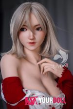 LilyDoll Freya-A #LH031A-A 168cm Fカップ シリコンヘッド+TPEボディ Natural肌 巨乳 エロ ラブドール 新品