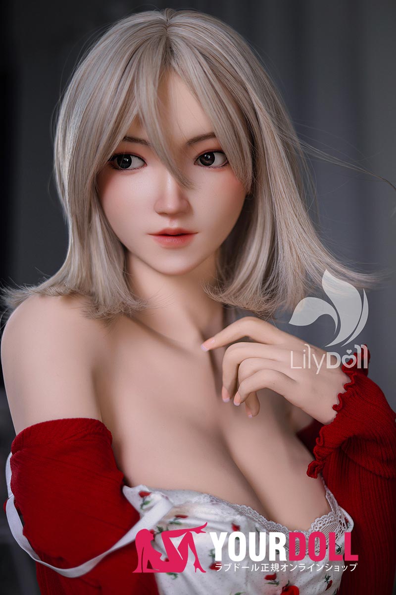 LilyDoll Freya-A #LH031A-A 168cm Fカップ シリコンヘッド+TPEボディ Natural肌 巨乳 エロ ラブドール 新品 - 画像 (1)