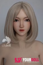 LilyDoll Freya-A #LH031A-A 168cm Fカップ シリコンヘッド+TPEボディ Natural肌 巨乳 エロ ラブドール 新品 - 画像 (19)