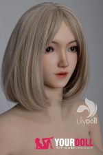 LilyDoll Freya-A #LH031A-A 168cm Fカップ シリコンヘッド+TPEボディ Natural肌 巨乳 エロ ラブドール 新品 - 画像 (20)