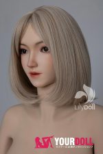 LilyDoll Freya-A #LH031A-A 168cm Fカップ シリコンヘッド+TPEボディ Natural肌 巨乳 エロ ラブドール 新品 - 画像 (21)