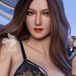 LilyDoll Selene-A #LH033A-A 168cm Fカップ シリコンヘッド+TPEボディ Natural肌 魅惑 欧米系 美人OL ラブドール 新品