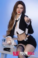 LilyDoll Selene-A #LH033A-A 168cm Fカップ シリコンヘッド+TPEボディ Natural肌 魅惑 欧米系 美人OL ラブドール 新品 - 画像 (8)