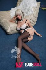 LilyDoll Elara-D #LH030A-D 158cm Dカップ シリコンヘッド+TPEボディ Tan肌 セクシー リアルドール 新品 - 画像 (11)