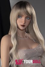 LilyDoll Freya-B #LH031A-B 158cm Dカップ シリコンヘッド+TPEボディ Tan肌 外人美女 ラブドール 新品