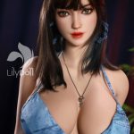 LilyDoll Aria-A #LH032A-A 157cm Kカップ シリコンヘッド+TPEボディ Natural肌 妖艶 魅惑の谷間 肥満 巨尻 ラブドール 新品