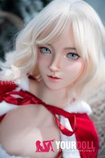LilyDoll Freya-C #LH031A-C 158cm Dカップ シリコンヘッド+TPEボディ Natural肌 サンタガール 綺麗 美乳 ラブドール 新品 - 画像 (5)