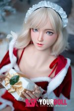 LilyDoll Freya-C #LH031A-C 158cm Dカップ シリコンヘッド+TPEボディ Natural肌 サンタガール 綺麗 美乳 ラブドール 新品