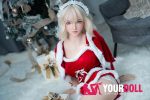 LilyDoll Freya-C #LH031A-C 158cm Dカップ シリコンヘッド+TPEボディ Natural肌 サンタガール 綺麗 美乳 ラブドール 新品 - 画像 (19)