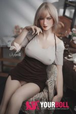 LilyDoll Selene-B #LH033A-B 168cm Fカップ シリコンヘッド+TPEボディ Natural肌 長身美女 クール系 ラブドール 新品 - 画像 (9)