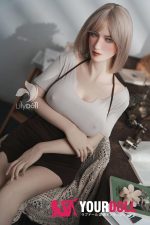 LilyDoll Selene-B #LH033A-B 168cm Fカップ シリコンヘッド+TPEボディ Natural肌 長身美女 クール系 ラブドール 新品 - 画像 (5)