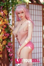 PiperDoll Ariel 150cm Jカップ フルシリコン ホワイト肌 一体型 雀斑メイク 綺麗 美人 ラブドール - 画像 (25)