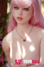 PiperDoll Ariel 150cm Jカップ フルシリコン ホワイト肌 一体型 雀斑メイク 綺麗 美人 ラブドール - 画像 (6)