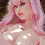 PiperDoll Ariel 150cm Jカップ フルシリコン ホワイト肌 一体型 雀斑メイク 綺麗 美人 ラブドール