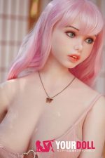 PiperDoll Ariel 150cm Jカップ フルシリコン ホワイト肌 一体型 雀斑メイク 綺麗 美人 ラブドール - 画像 (5)